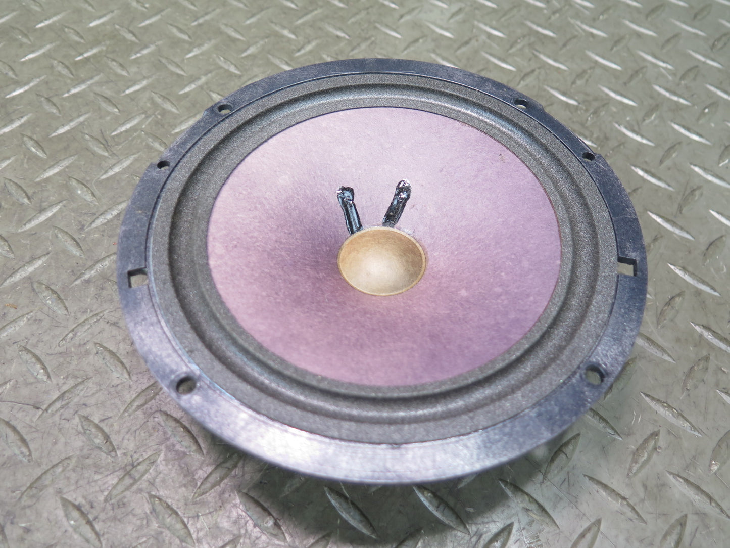 99-03 VW Eurovan T4 Set of 2 Front Left & Right Door Audio Speaker OEM