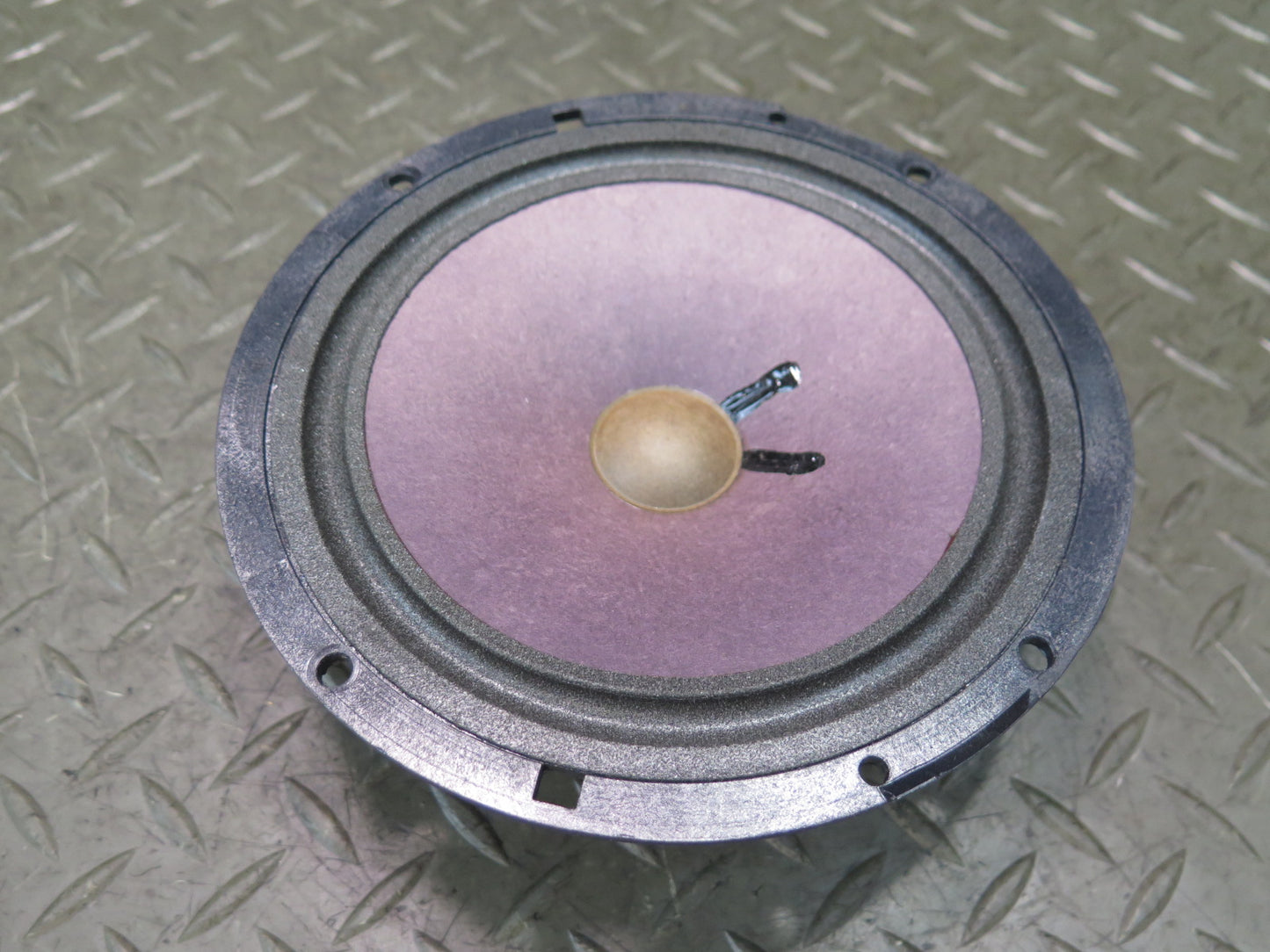 99-03 VW Eurovan T4 Set of 2 Front Left & Right Door Audio Speaker OEM