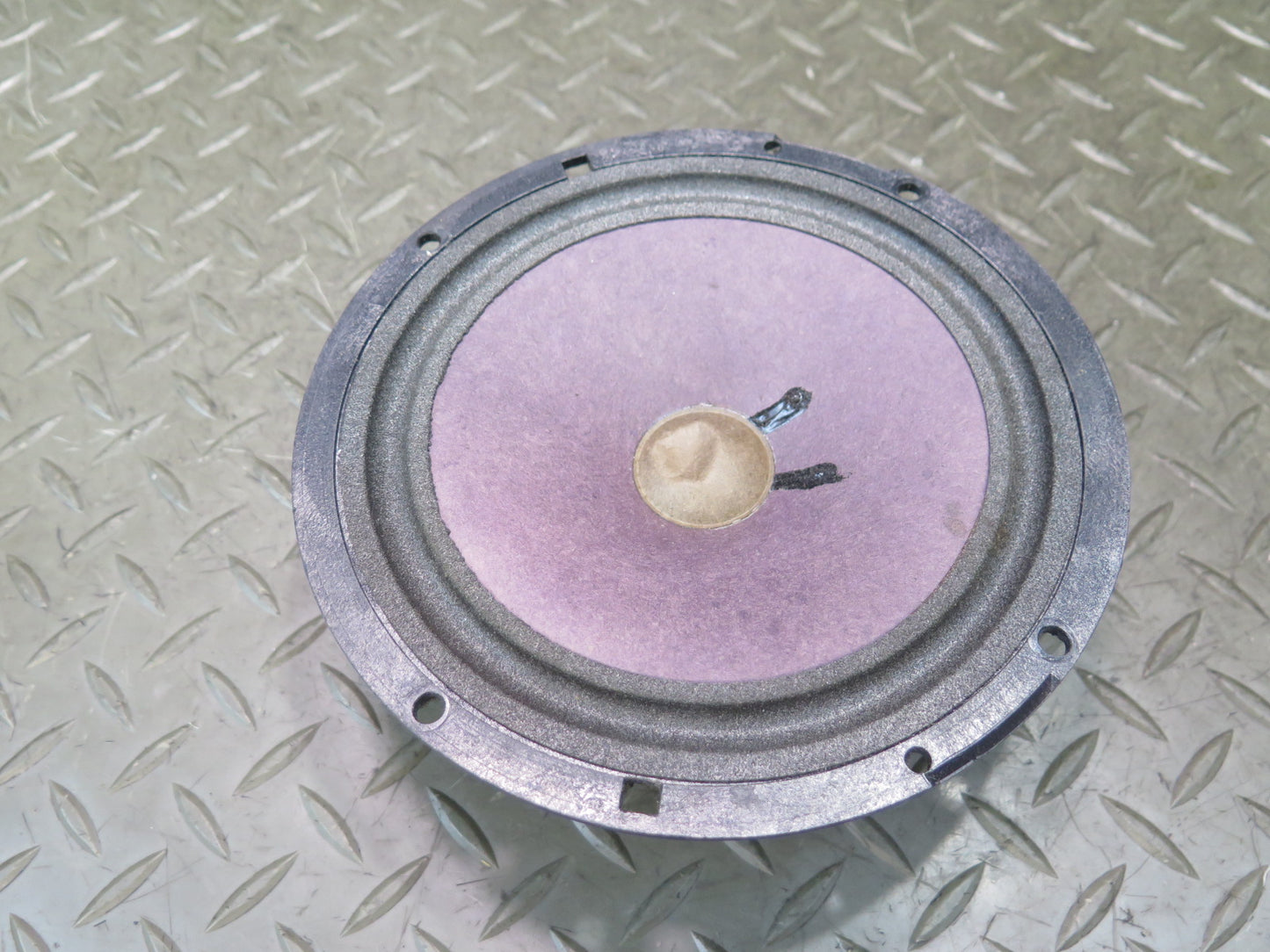 99-03 VW Eurovan T4 Set of 2 Front Left & Right Door Audio Speaker OEM
