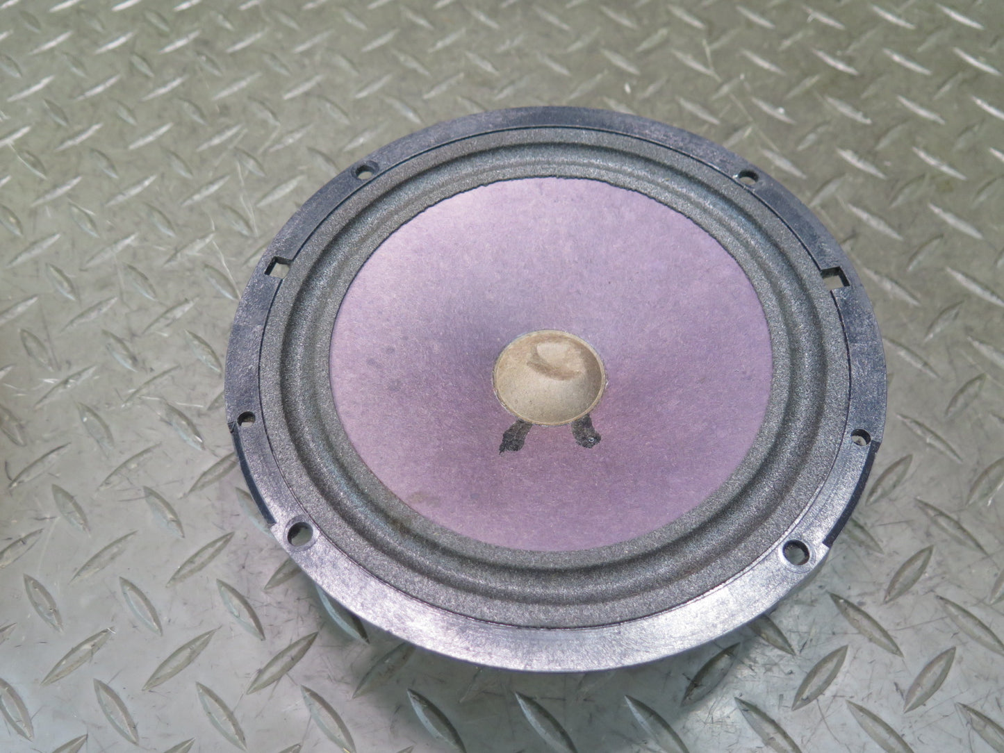 99-03 VW Eurovan T4 Set of 2 Front Left & Right Door Audio Speaker OEM