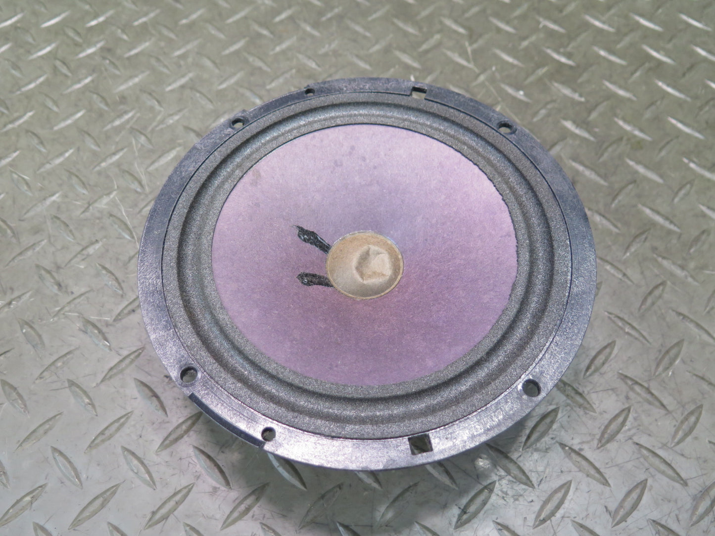 99-03 VW Eurovan T4 Set of 2 Front Left & Right Door Audio Speaker OEM