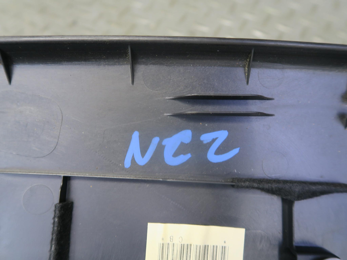 10-19 Nissan 370Z Convert Upper Windshield Headliner Trim Cover w Dome Light OEM