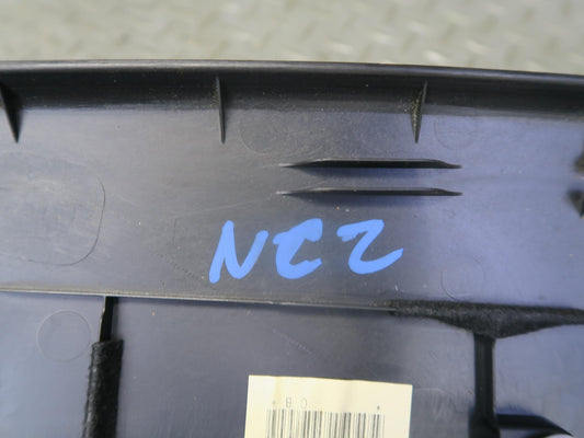 10-19 Nissan 370Z Convert Upper Windshield Headliner Trim Cover w Dome Light OEM