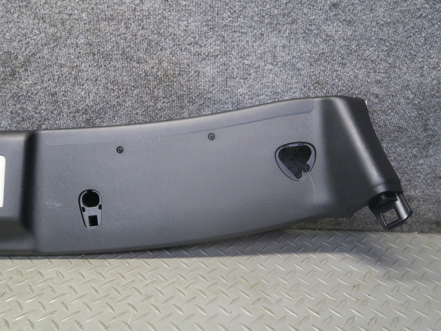 10-19 Nissan 370Z Convert Upper Windshield Headliner Trim Cover w Dome Light OEM
