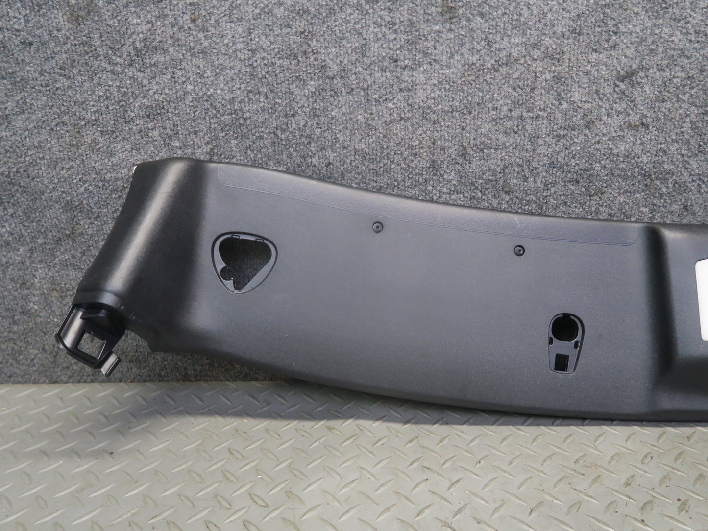 10-19 Nissan 370Z Convert Upper Windshield Headliner Trim Cover w Dome Light OEM