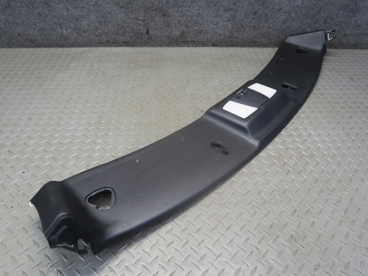 10-19 Nissan 370Z Convert Upper Windshield Headliner Trim Cover w Dome Light OEM