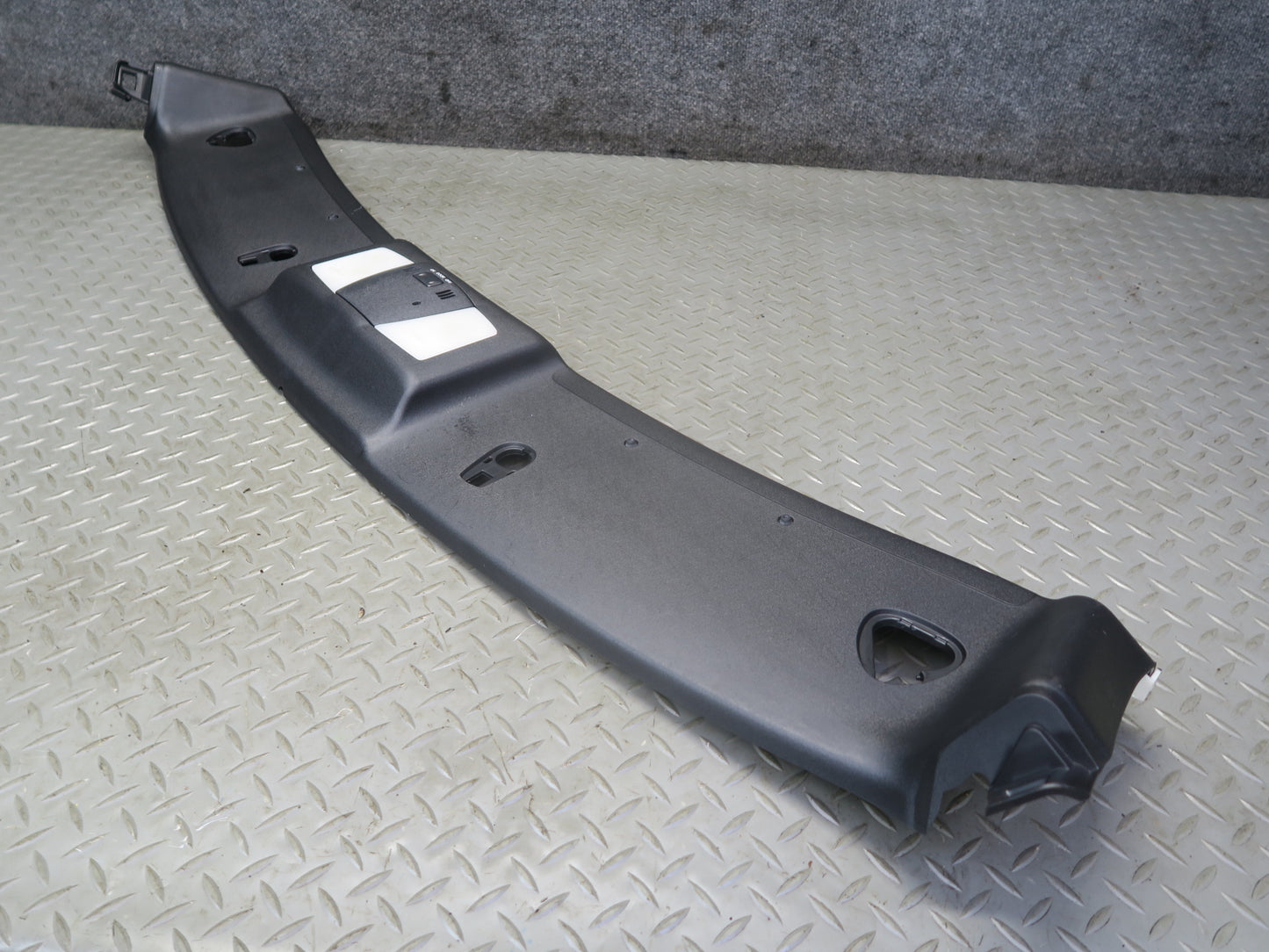 10-19 Nissan 370Z Convert Upper Windshield Headliner Trim Cover w Dome Light OEM