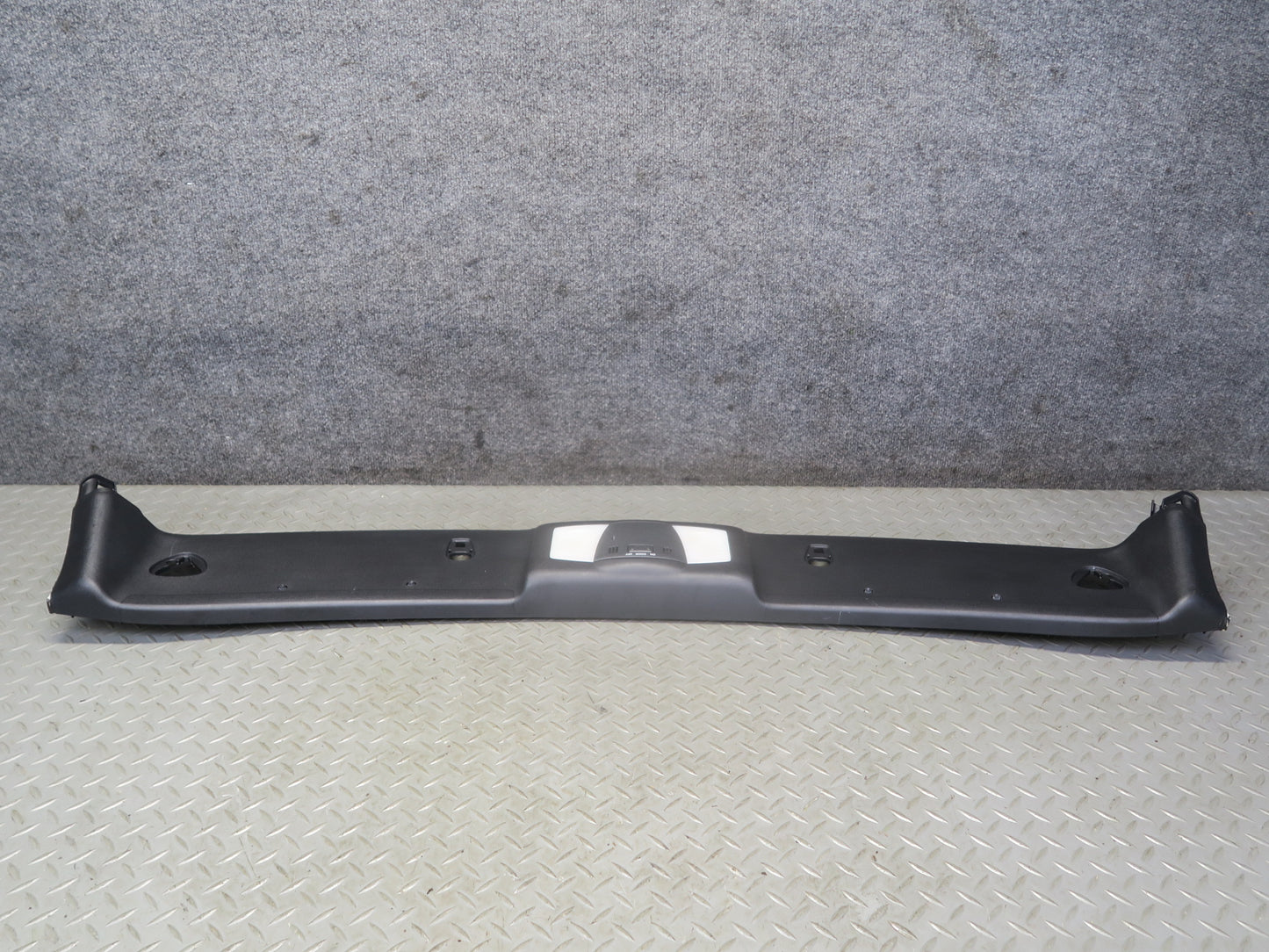 10-19 Nissan 370Z Convert Upper Windshield Headliner Trim Cover w Dome Light OEM