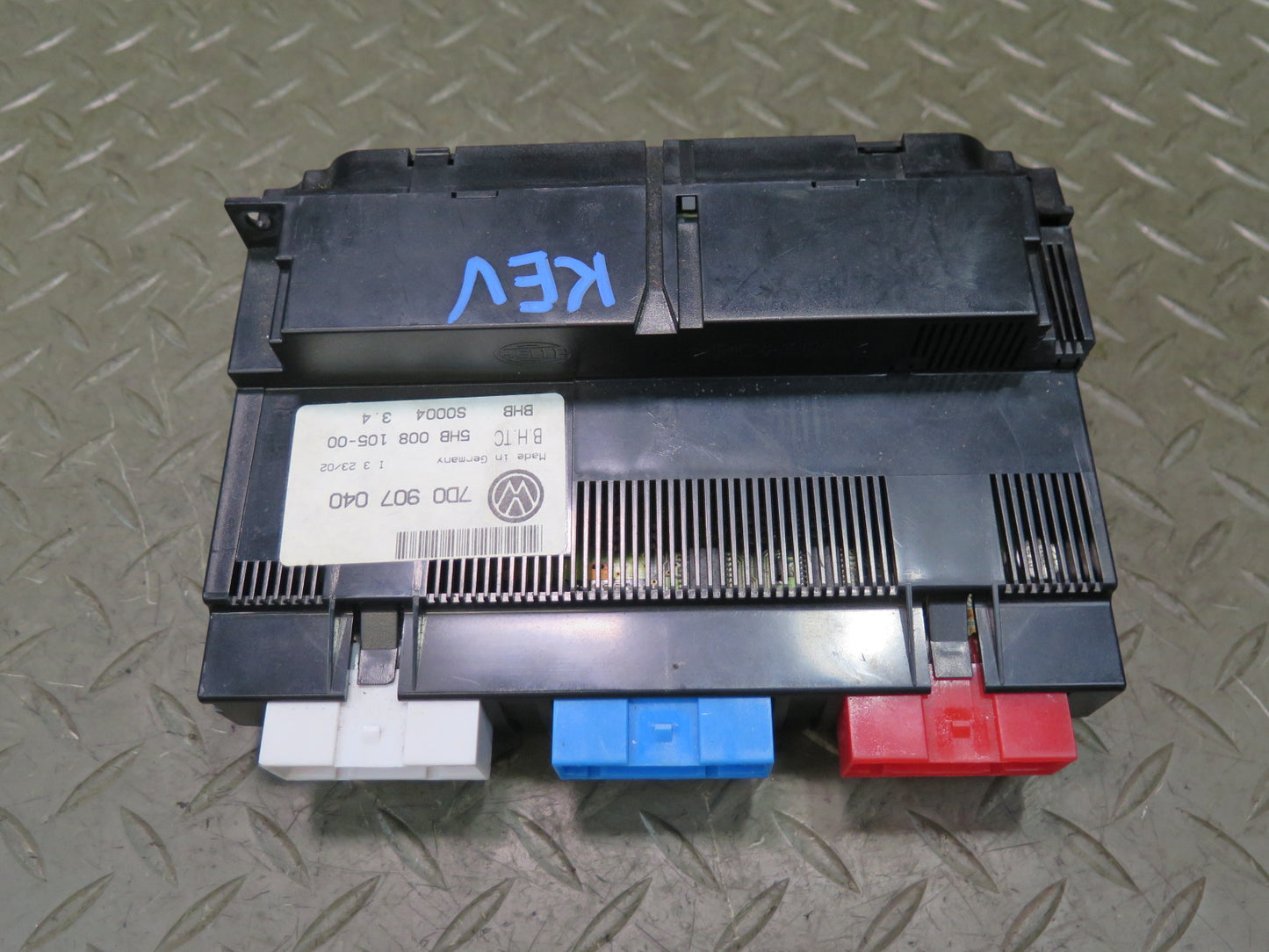 99-03 VW Eurovan MV T4 A/C Heater Climate Control Switch Panel 7D0907040 OEM