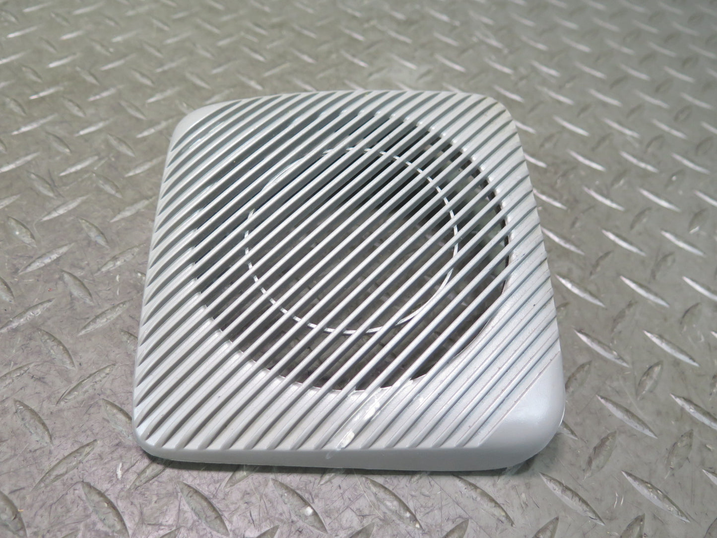 99-03 VW Eurovan T4 Set of 2 Rear Left & Right Speaker Grille Cover Gray OEM