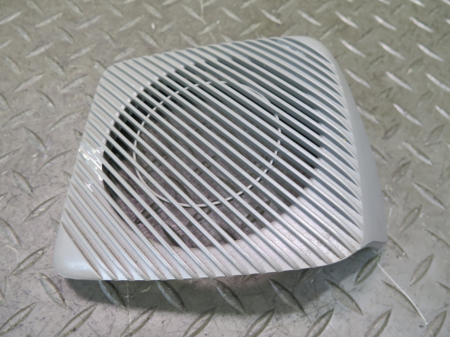 99-03 VW Eurovan T4 Set of 2 Rear Left & Right Speaker Grille Cover Gray OEM
