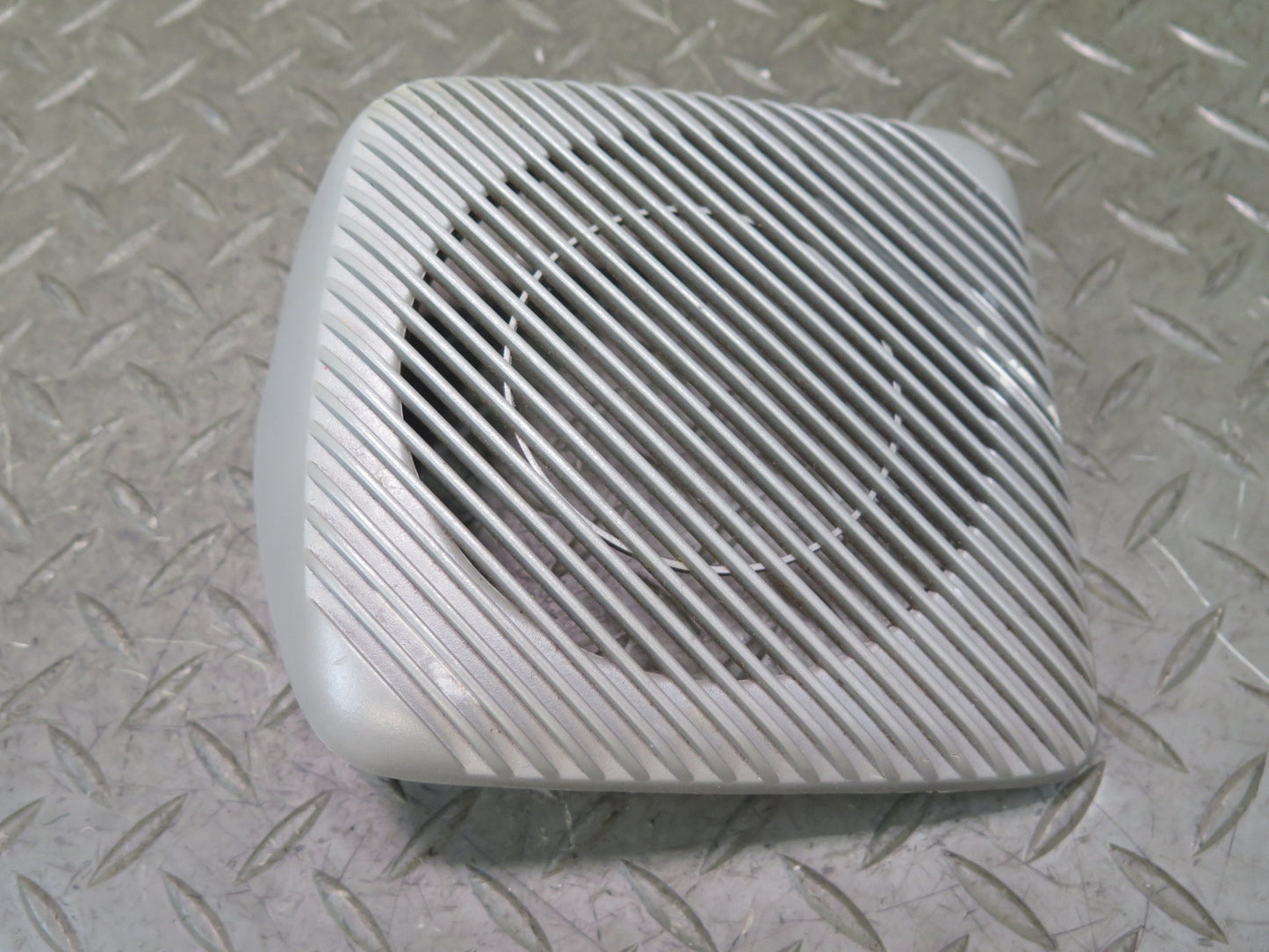 99-03 VW Eurovan T4 Set of 2 Rear Left & Right Speaker Grille Cover Gray OEM