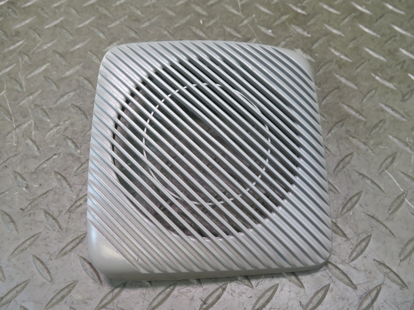 99-03 VW Eurovan T4 Set of 2 Rear Left & Right Speaker Grille Cover Gray OEM