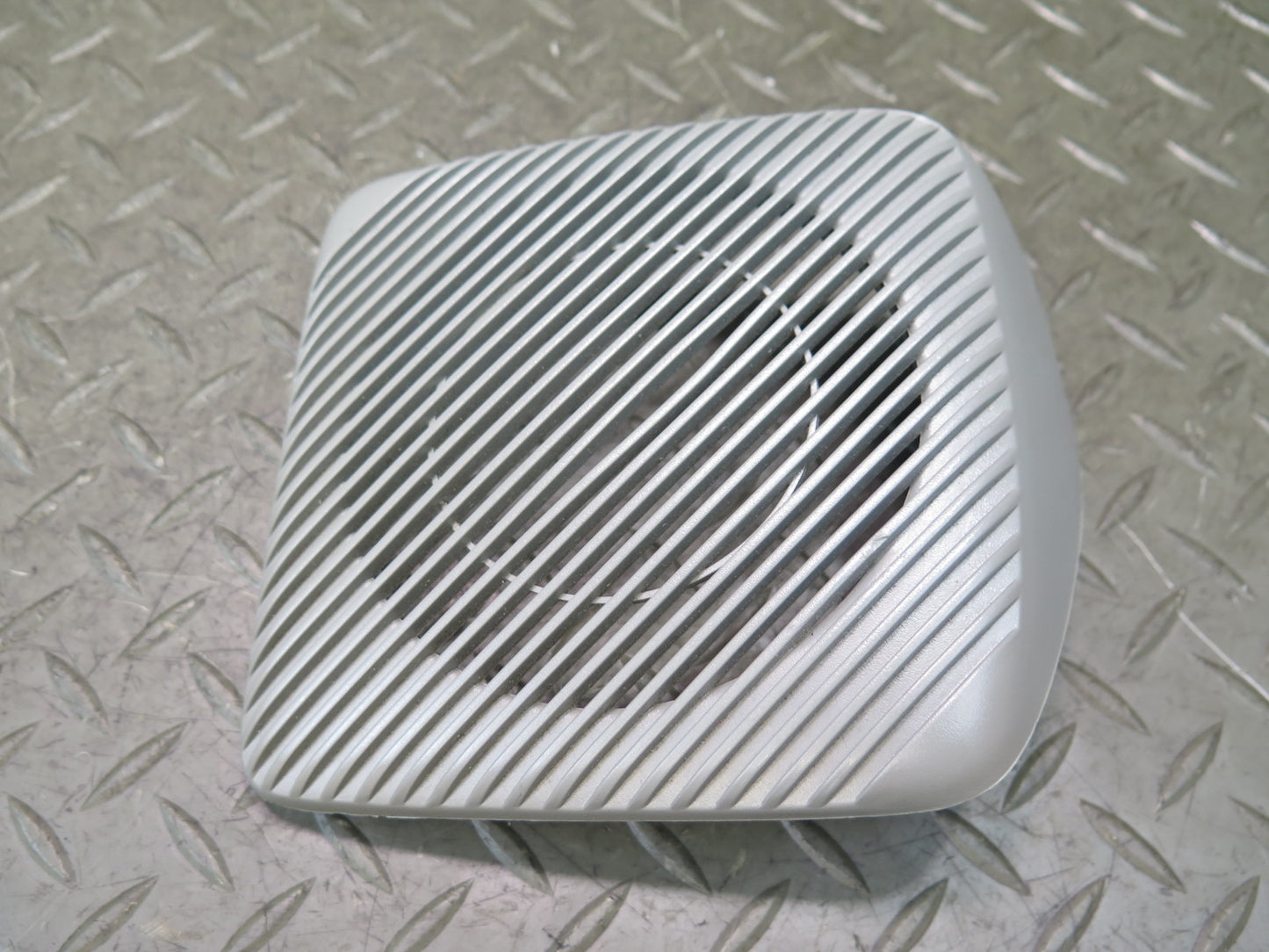 99-03 VW Eurovan T4 Set of 2 Rear Left & Right Speaker Grille Cover Gray OEM