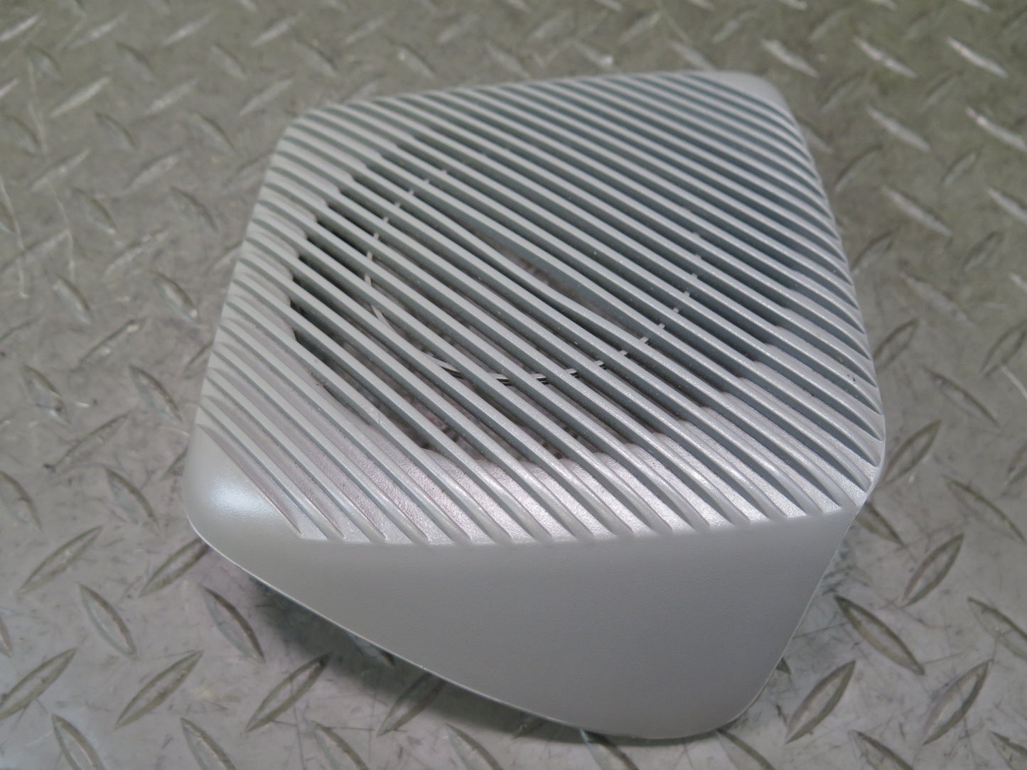 99-03 VW Eurovan T4 Set of 2 Rear Left & Right Speaker Grille Cover Gray OEM