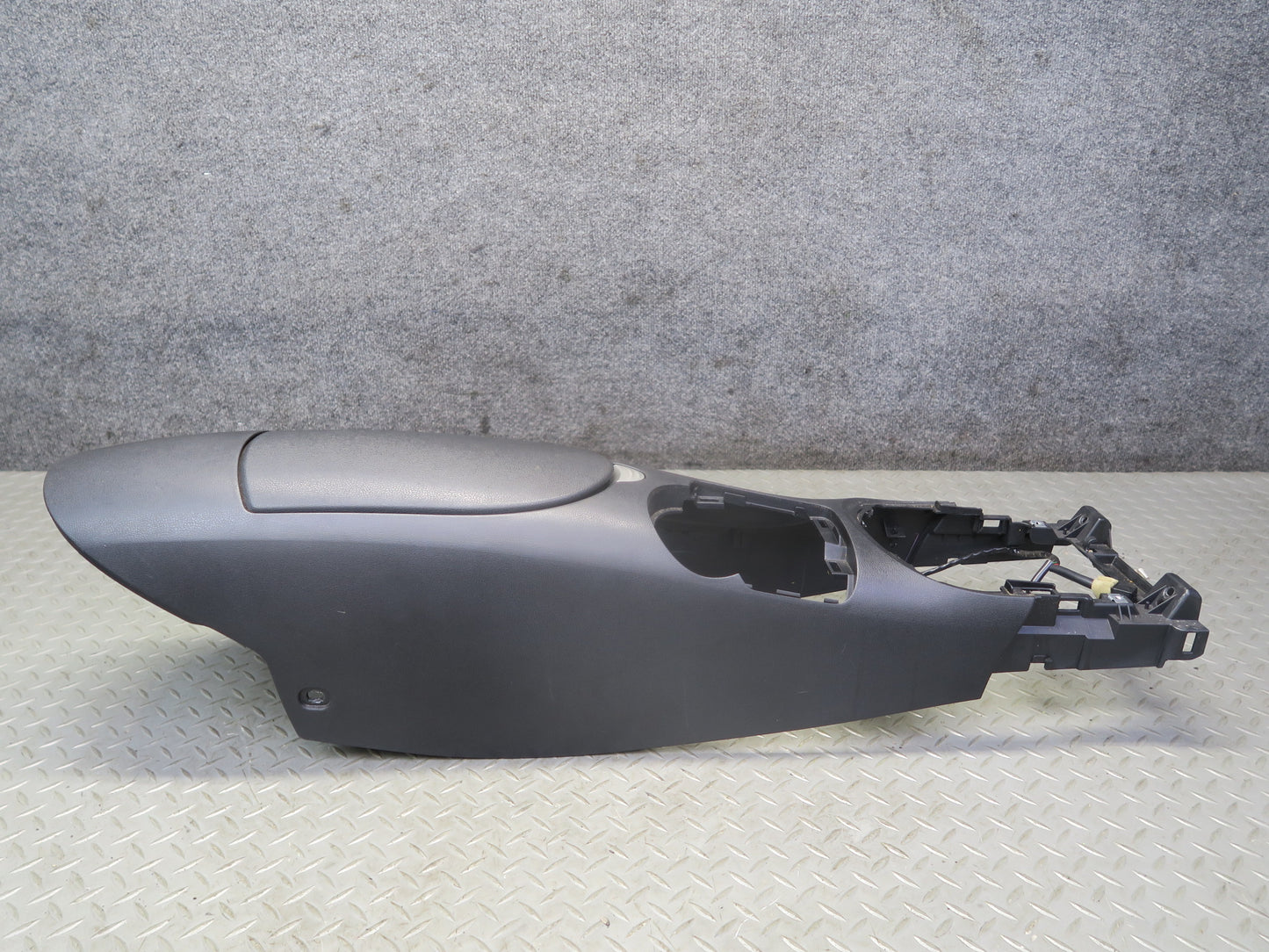 10-14 Nissan 370Z Z34 Center Console Storage Trim Cover Panel Black OEM
