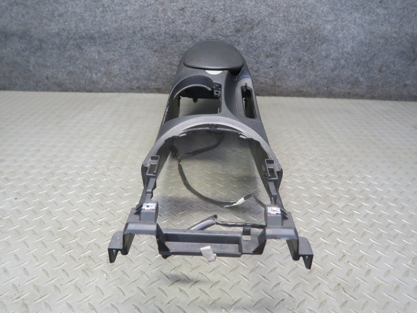 10-14 Nissan 370Z Z34 Center Console Storage Trim Cover Panel Black OEM