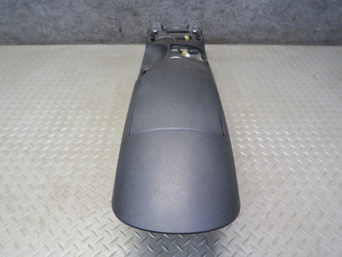 10-14 Nissan 370Z Z34 Center Console Storage Trim Cover Panel Black OEM