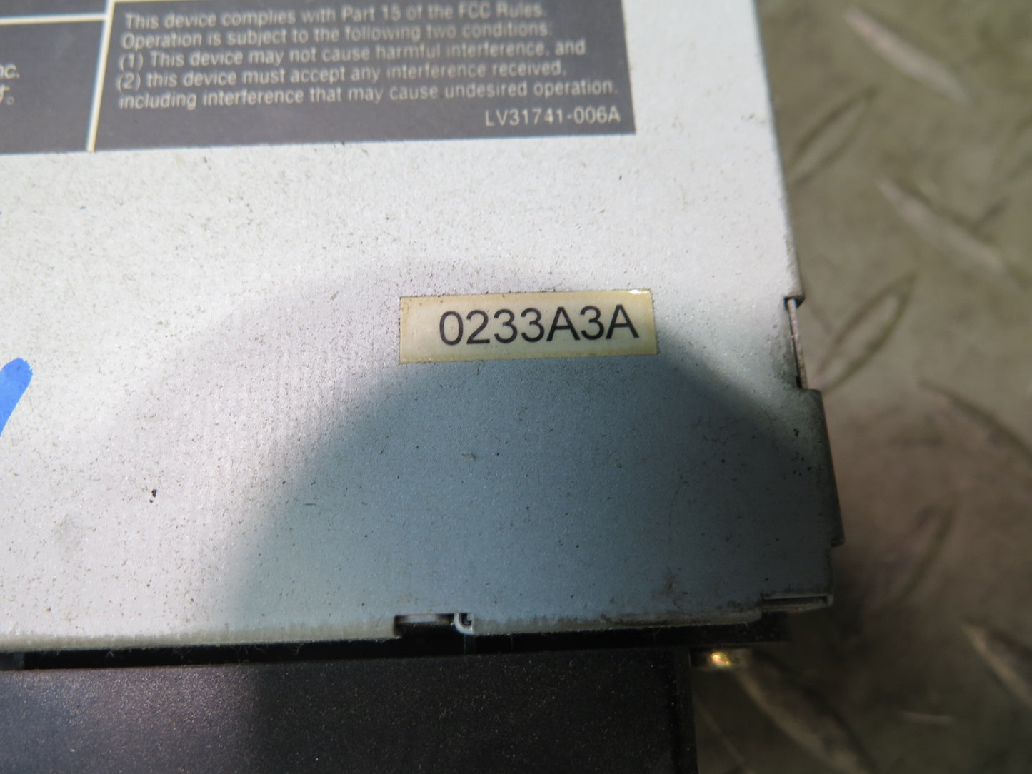 JVC KS-RF100 CD Changer Controller w Wire