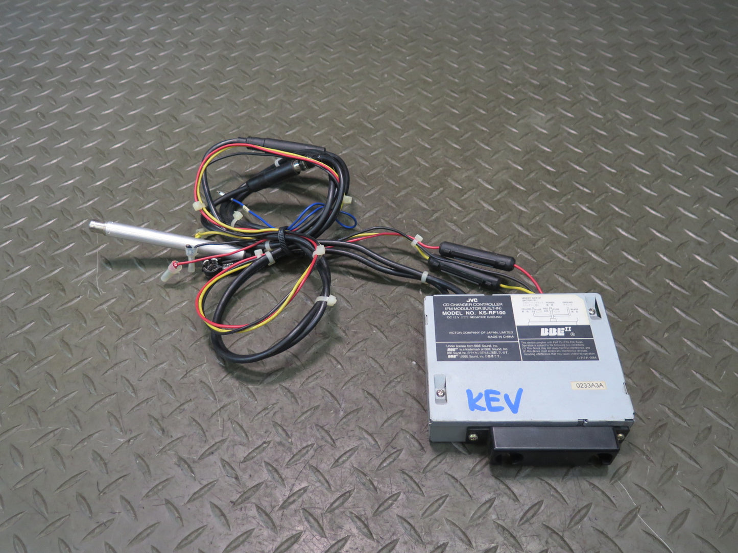 JVC KS-RF100 CD Changer Controller w Wire