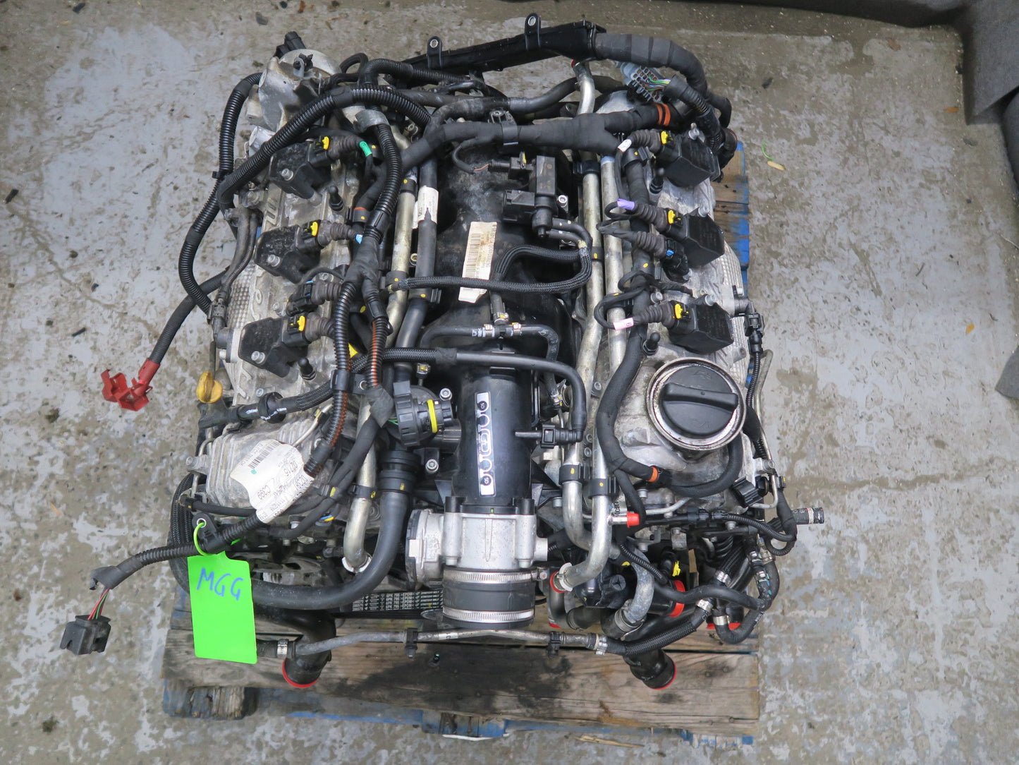 2014-2017 Maserati Ghibli M157 SQ4 3.0L F160 AWD A/T Twin Turbo Engine 84K Miles