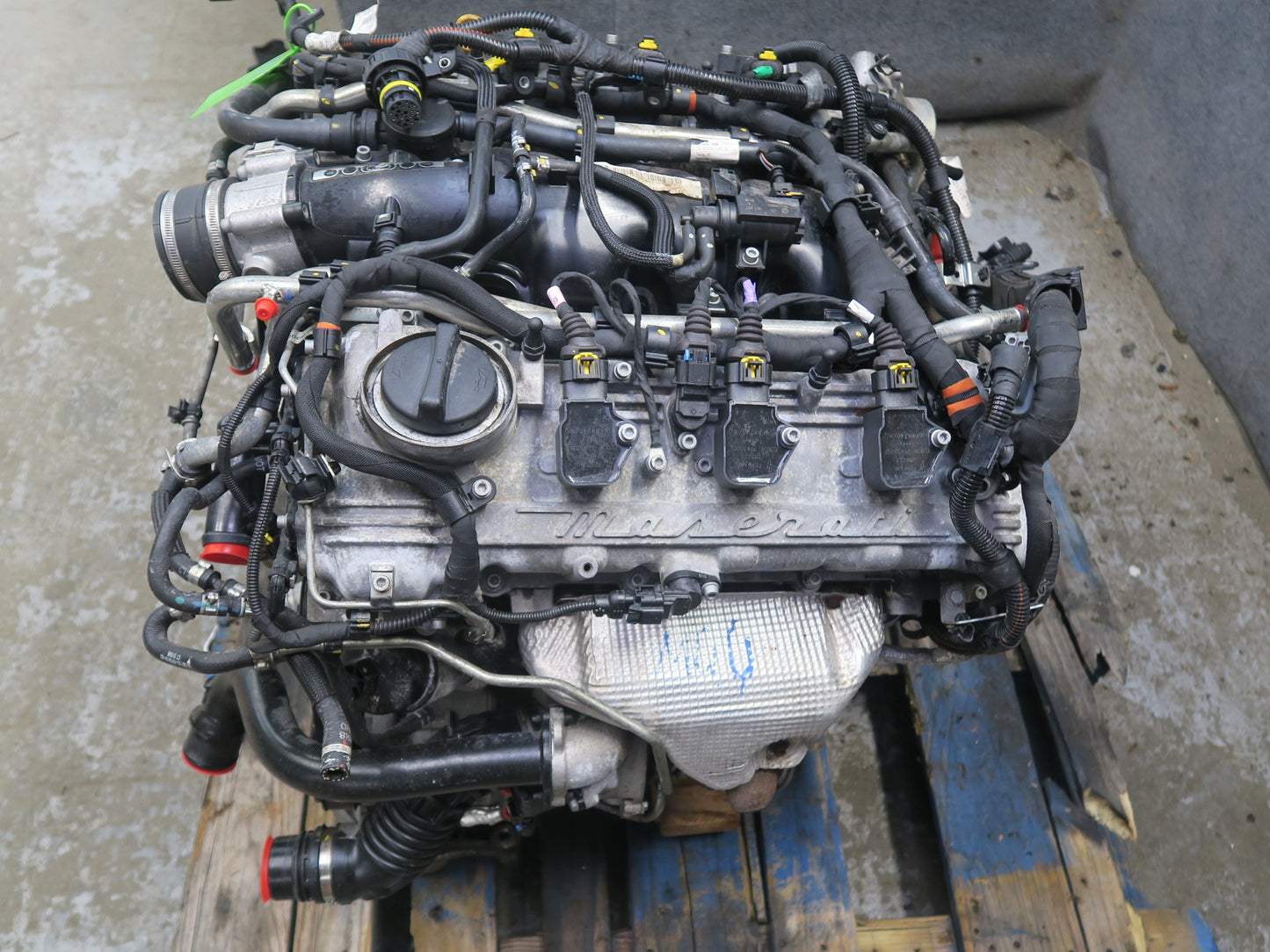 2014-2017 Maserati Ghibli M157 SQ4 3.0L F160 AWD A/T Twin Turbo Engine 84K Miles