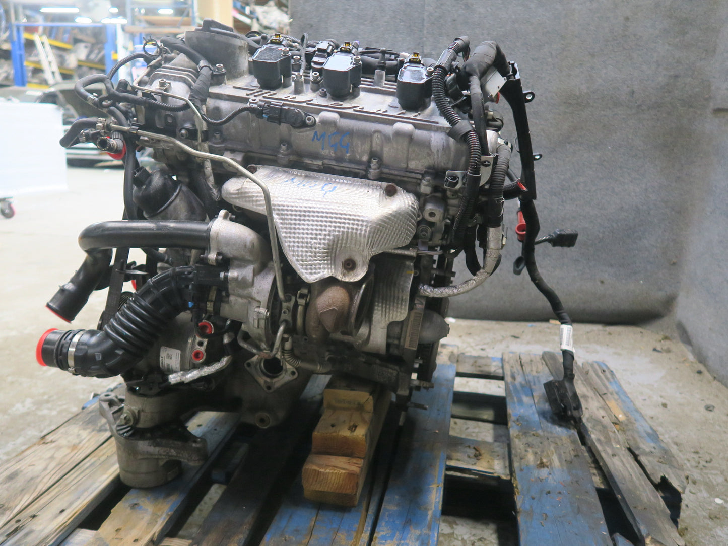 2014-2017 Maserati Ghibli M157 SQ4 3.0L F160 AWD A/T Twin Turbo Engine 84K Miles