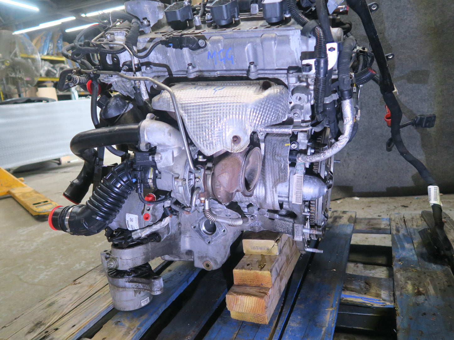 2014-2017 Maserati Ghibli M157 SQ4 3.0L F160 AWD A/T Twin Turbo Engine 84K Miles