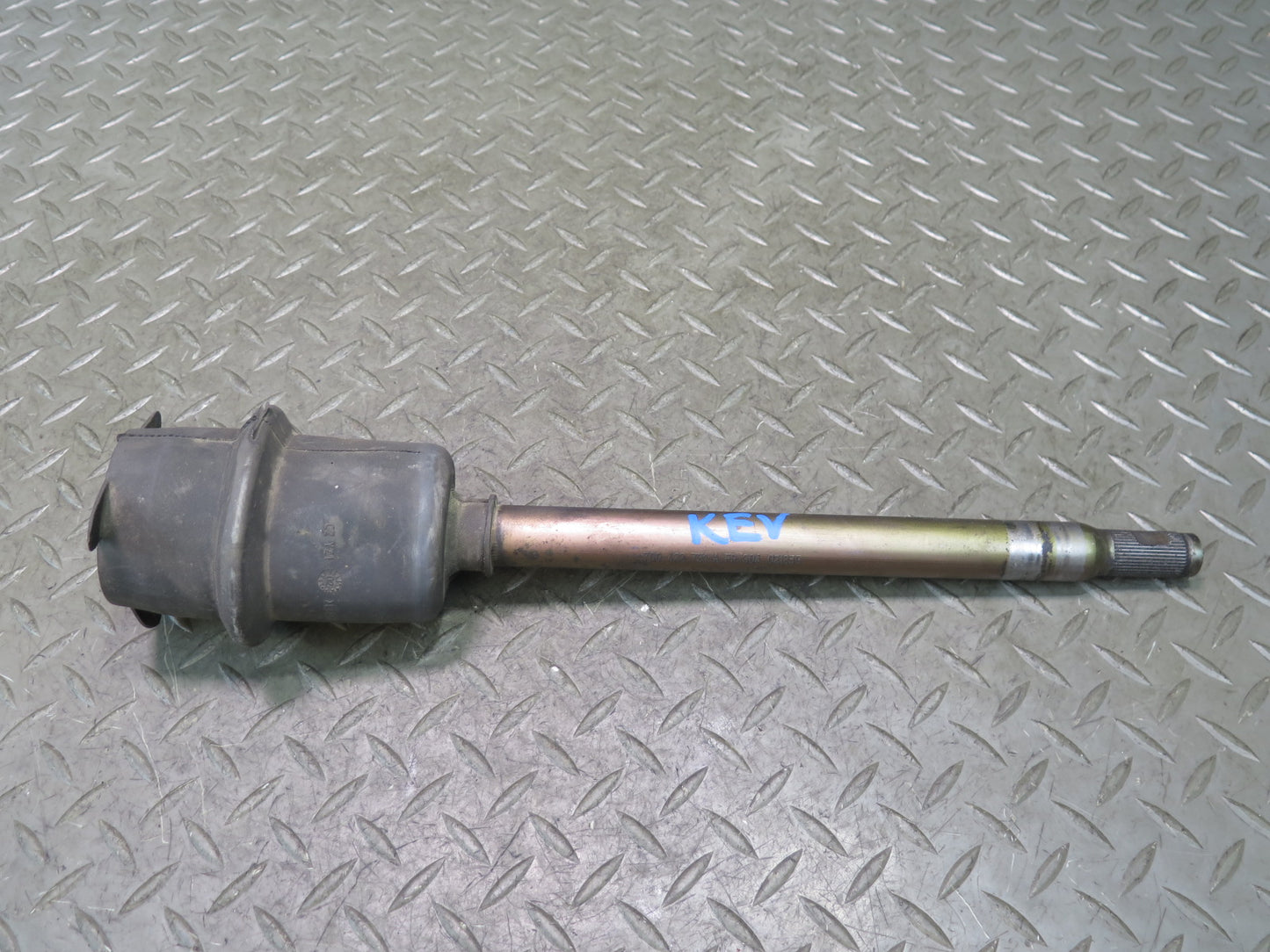 99-03 VW Eurovan T4 Steering Column Lower Shaft 7D0422751A OEM