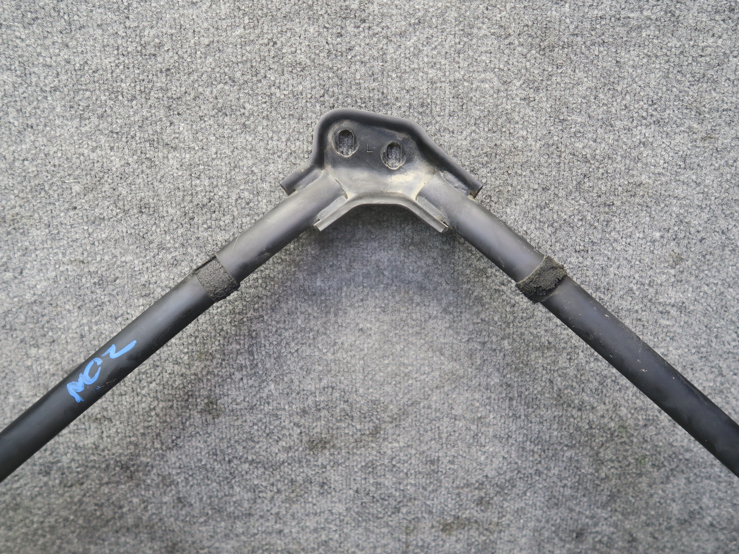 09-20 Nissan Z34 370Z Front Suspension Strut Tower Brace Cross Bar OEM