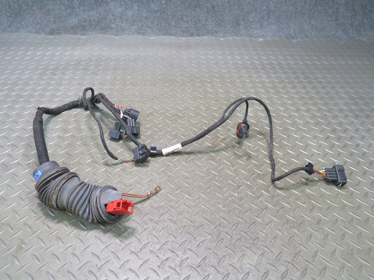 01-03 VW Eurovan T4 Front Right Door Wire Wiring Harness 7D0971120EN OEM