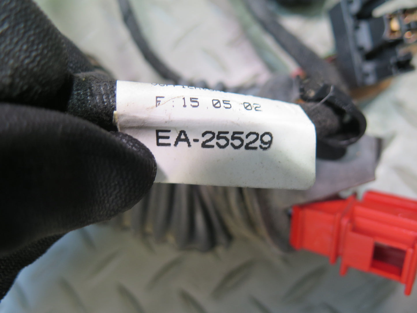 01-03 VW Eurovan T4 Front Right Door Wire Wiring Harness 7D0971120EN OEM