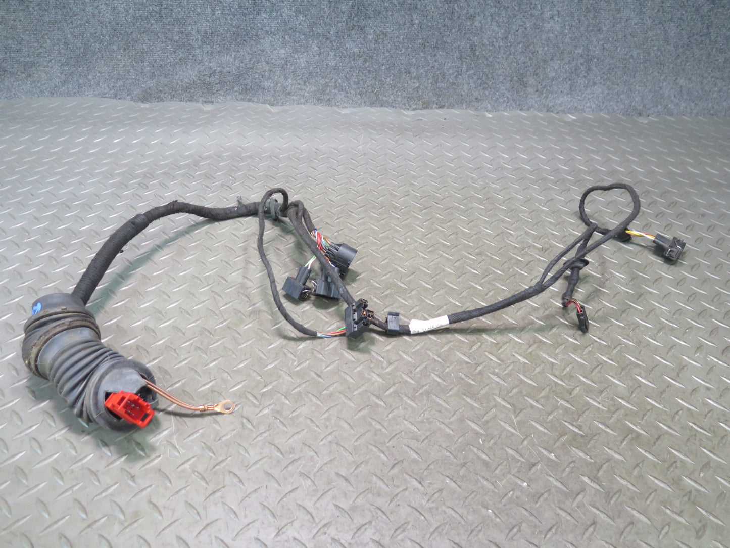 01-03 VW Eurovan T4 Front Right Door Wire Wiring Harness 7D0971120EN OEM
