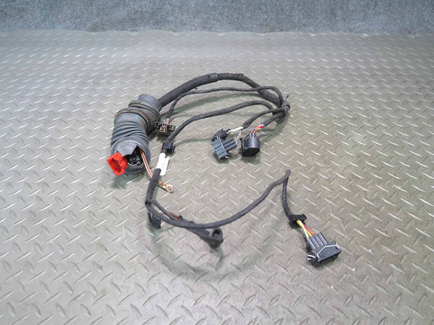 01-03 VW Eurovan T4 Front Right Door Wire Wiring Harness 7D0971120EN OEM