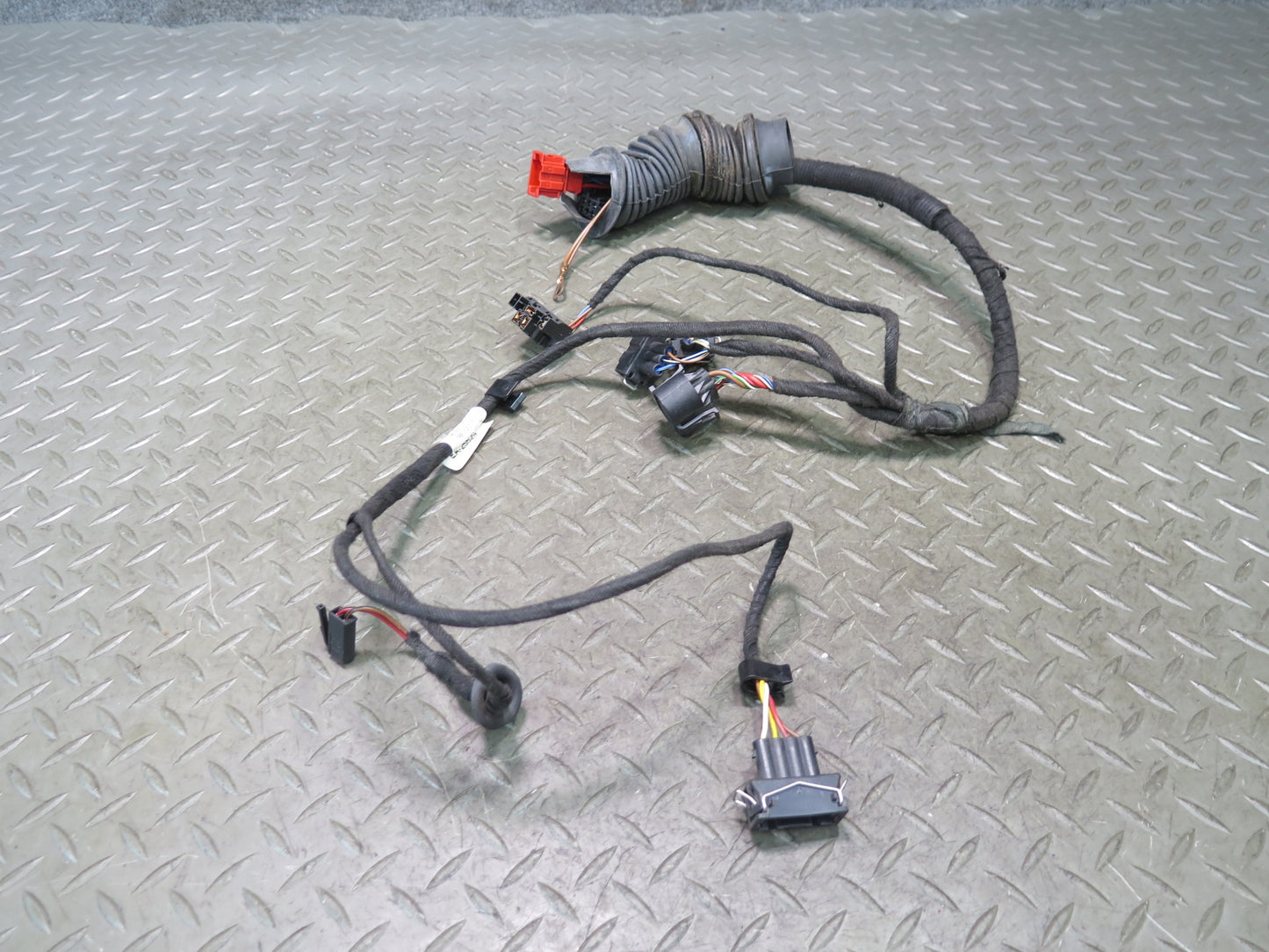 01-03 VW Eurovan T4 Front Right Door Wire Wiring Harness 7D0971120EN OEM