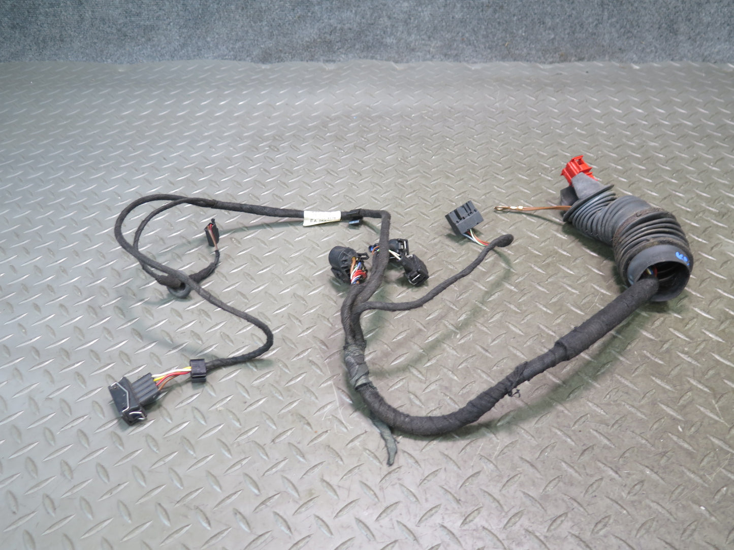 01-03 VW Eurovan T4 Front Right Door Wire Wiring Harness 7D0971120EN OEM