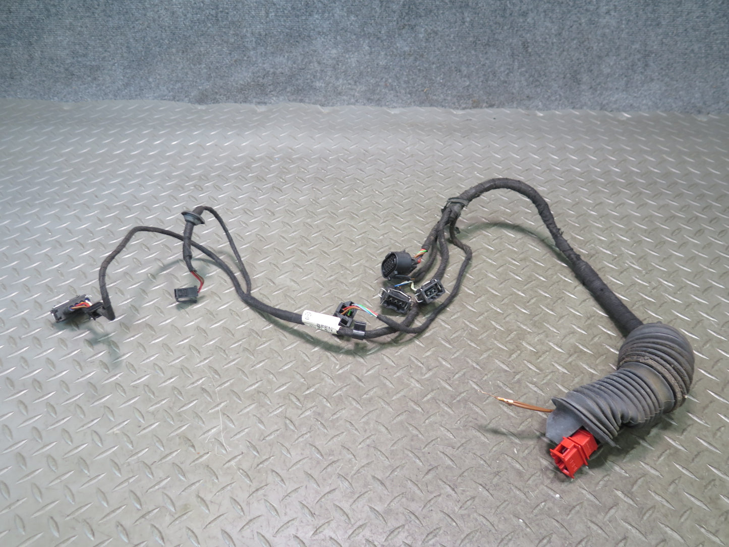 01-03 VW Eurovan T4 Front Right Door Wire Wiring Harness 7D0971120EN OEM