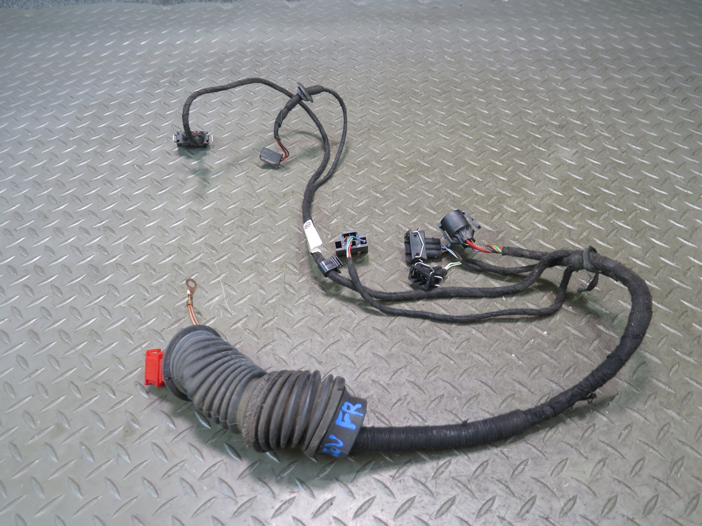 01-03 VW Eurovan T4 Front Right Door Wire Wiring Harness 7D0971120EN OEM