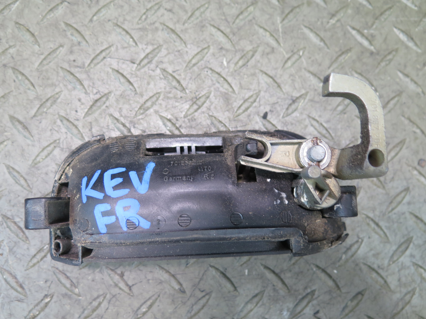 2003 VW Eurovan T4 MV 2.8L A/T ECM ECU Theft Ignition Lock KEY Handle Set OEM
