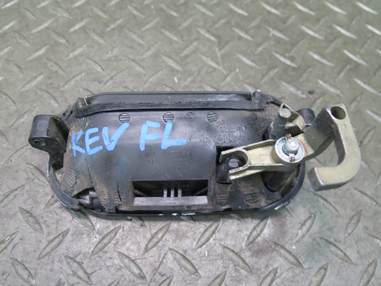2003 VW Eurovan T4 MV 2.8L A/T ECM ECU Theft Ignition Lock KEY Handle Set OEM