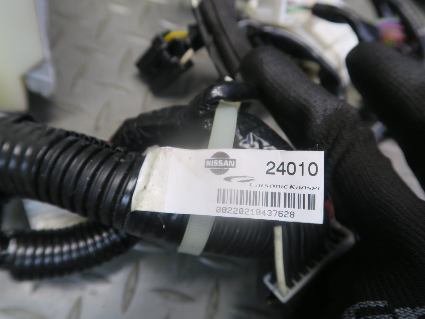 2010 Nissan 370Z Convertible VQ37VHR A/T Main Dash Dashboard Wire Harness OEM