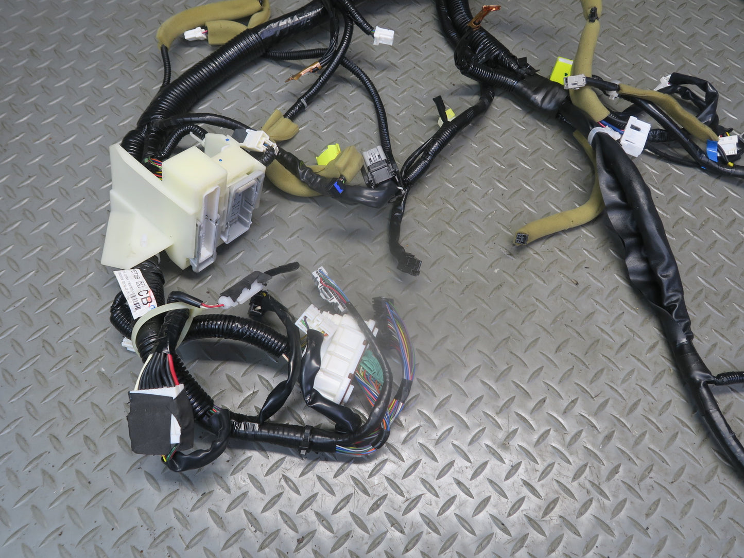2010 Nissan 370Z Convertible VQ37VHR A/T Main Dash Dashboard Wire Harness OEM