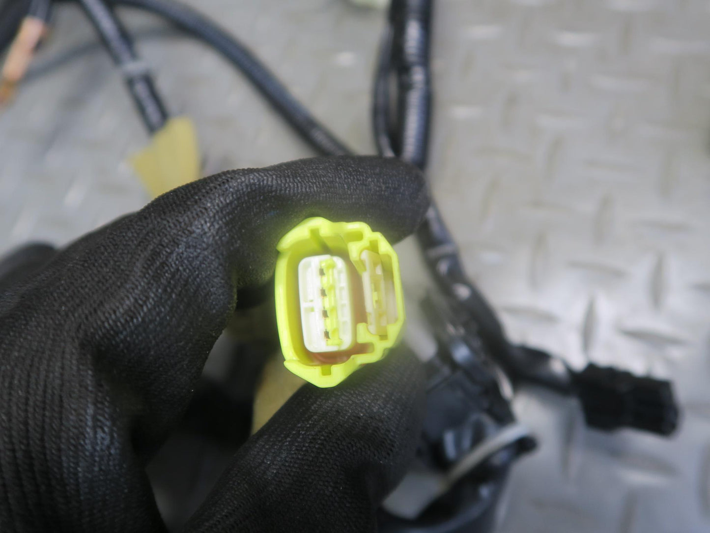 2010 Nissan 370Z Convertible VQ37VHR A/T Main Dash Dashboard Wire Harness OEM