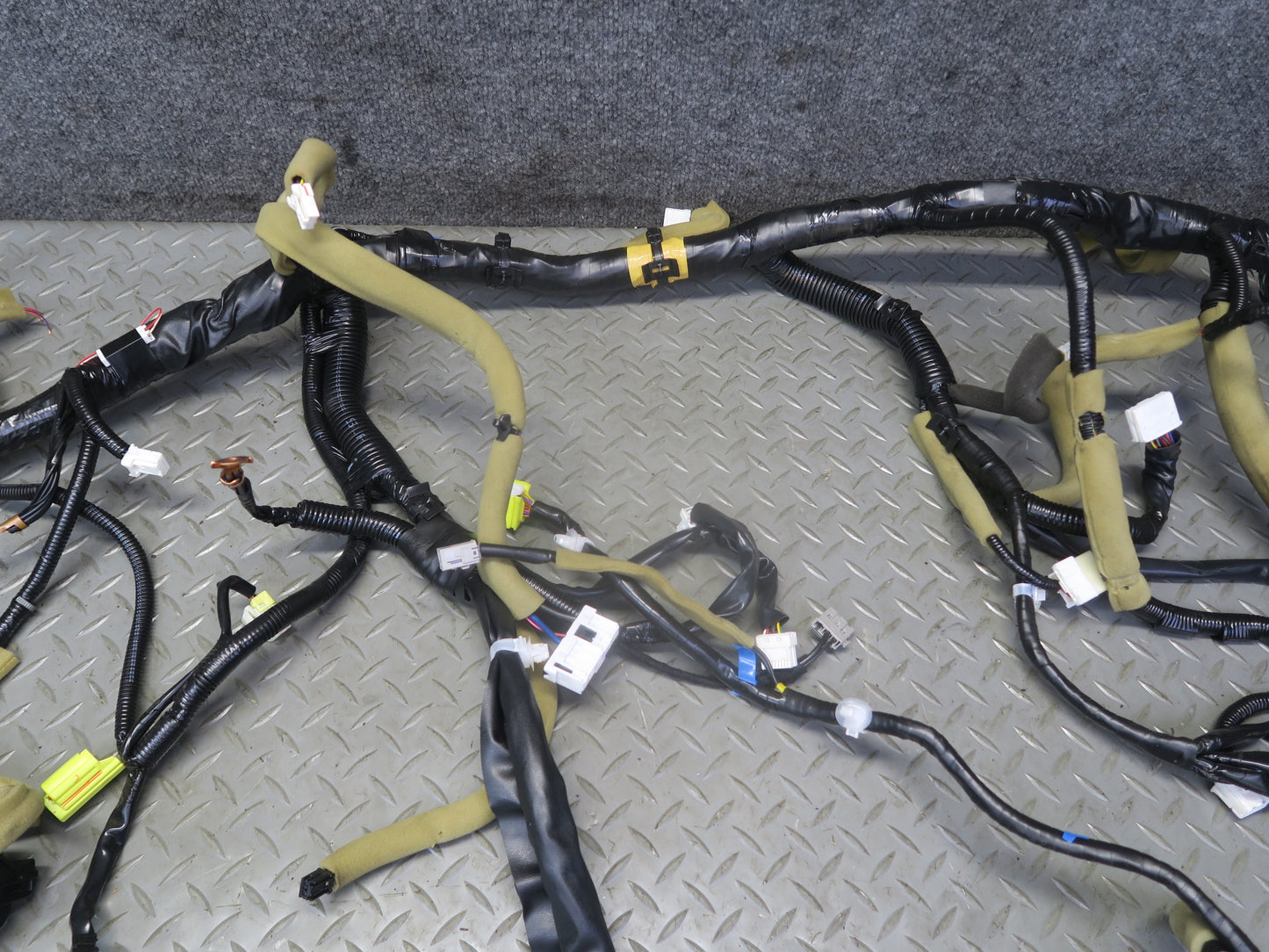2010 Nissan 370Z Convertible VQ37VHR A/T Main Dash Dashboard Wire Harness OEM