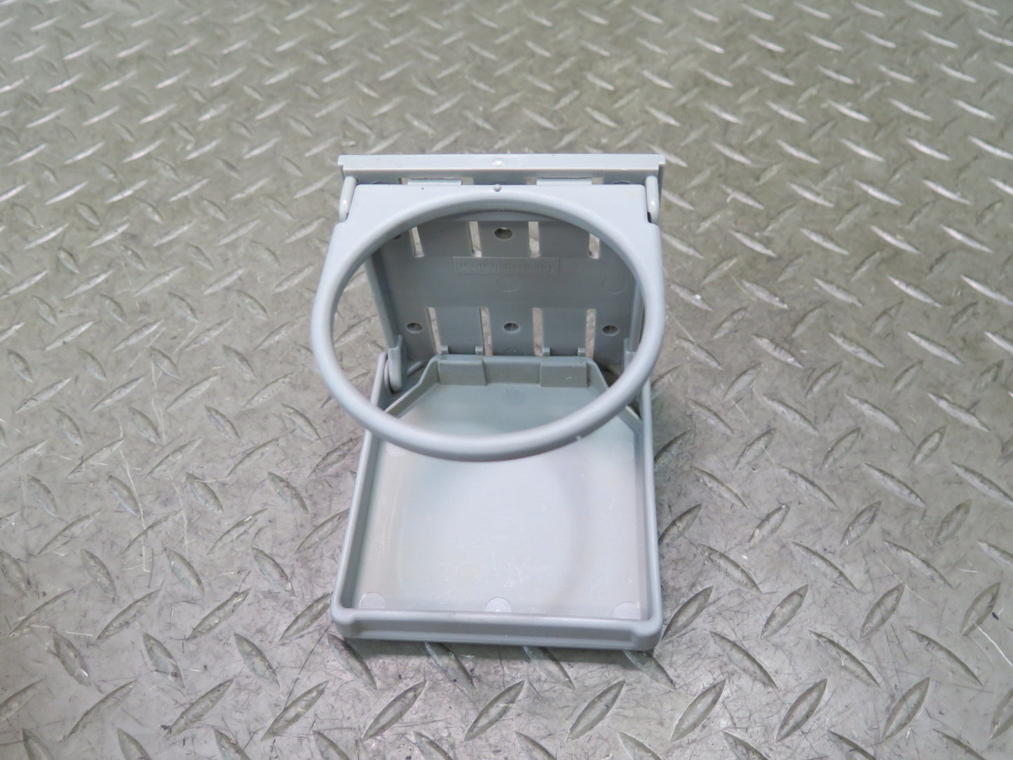 97-03 Volkswagen VW Eurovan T4 Set of 3 Rear CUP Holder Gray OEM