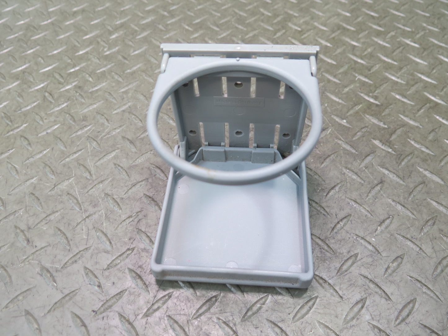 97-03 Volkswagen VW Eurovan T4 Set of 3 Rear CUP Holder Gray OEM