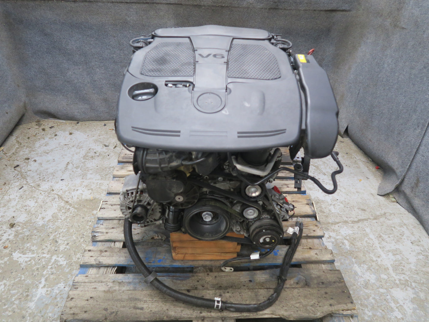 13-15 Mercedes W166 ML350 3.5L M276 276.955 RWD Engine Motor Complete 171K OEM