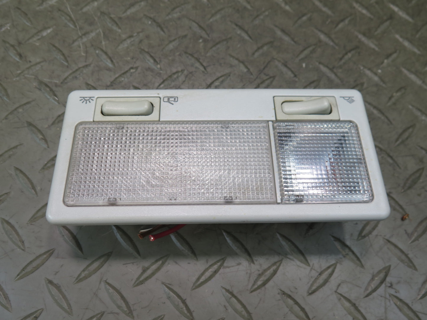 99-03 VW Eurovan T4 Set of 3 Front & Rear Interior Dome Reading Light Lamp OEM