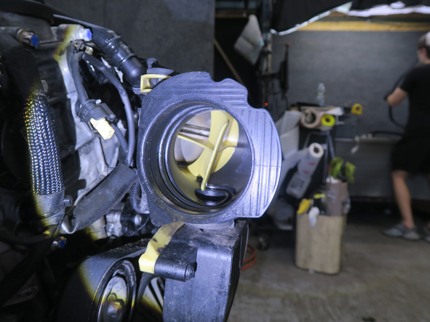 13-15 Mercedes W166 ML350 3.5L M276 276.955 RWD Engine Motor Complete 171K OEM