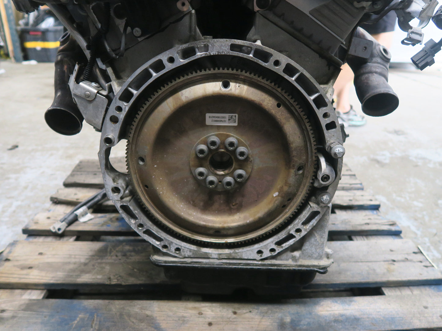 13-15 Mercedes W166 ML350 3.5L M276 276.955 RWD Engine Motor Complete 171K OEM